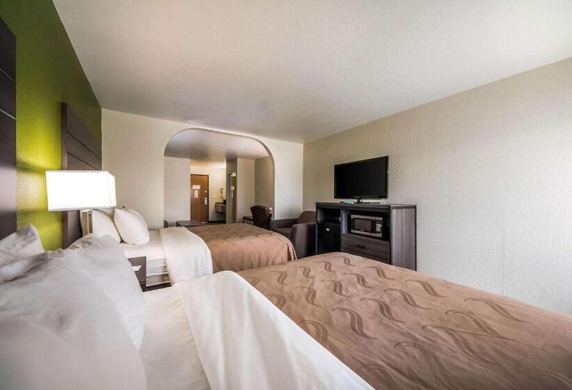 Suíte para Deficientes Físicos, Quality Suites