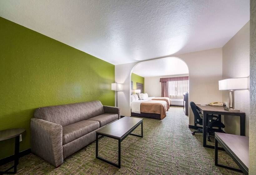 Suíte para Deficientes Físicos, Quality Suites