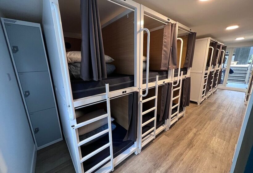 Кровать в Общей Комнате, Smart Camden Inn Hostel