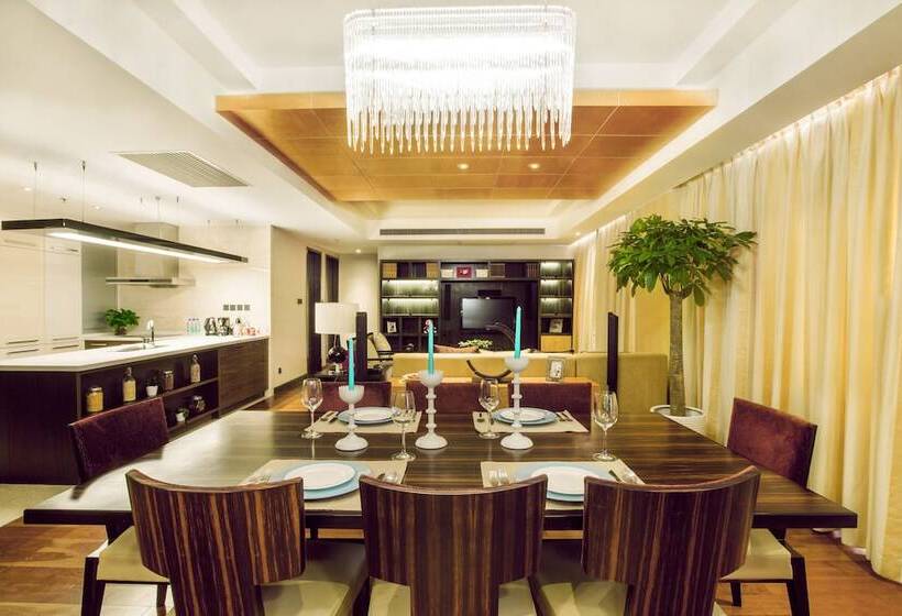 １ベッドルームアパートメント, The Sandalwood, Beijing  Marriott Executive Apartments