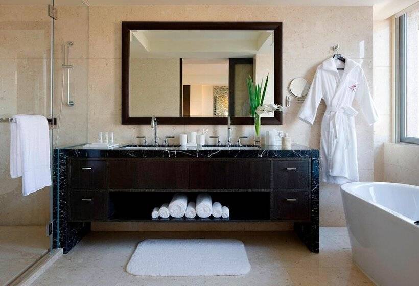 ３ベッドルームアパートメント, The Sandalwood, Beijing  Marriott Executive Apartments