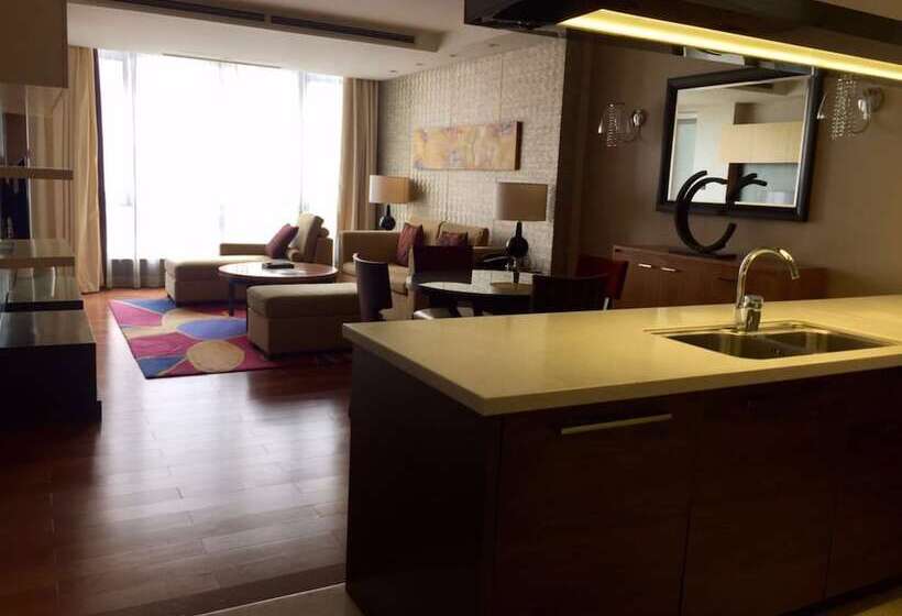 １ベッドルームアパートメント, The Sandalwood, Beijing  Marriott Executive Apartments