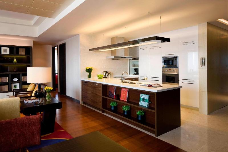 ２ベッドルームアパートメント, The Sandalwood, Beijing  Marriott Executive Apartments