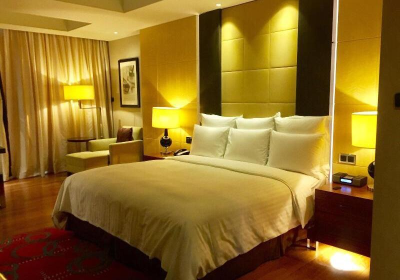 ３ベッドルームアパートメント, The Sandalwood, Beijing  Marriott Executive Apartments
