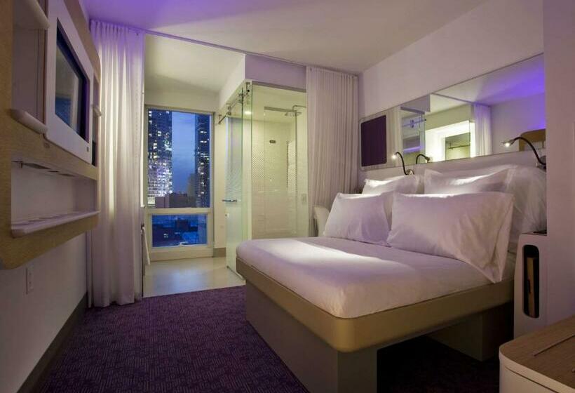 اتاق پرمیوم, Yotel New York Times Square
