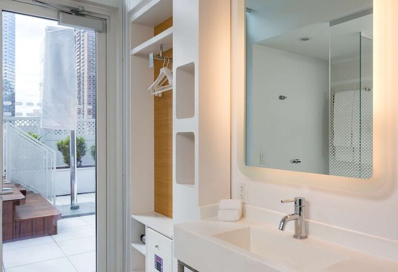 اتاق پنت هاوس, Yotel New York Times Square
