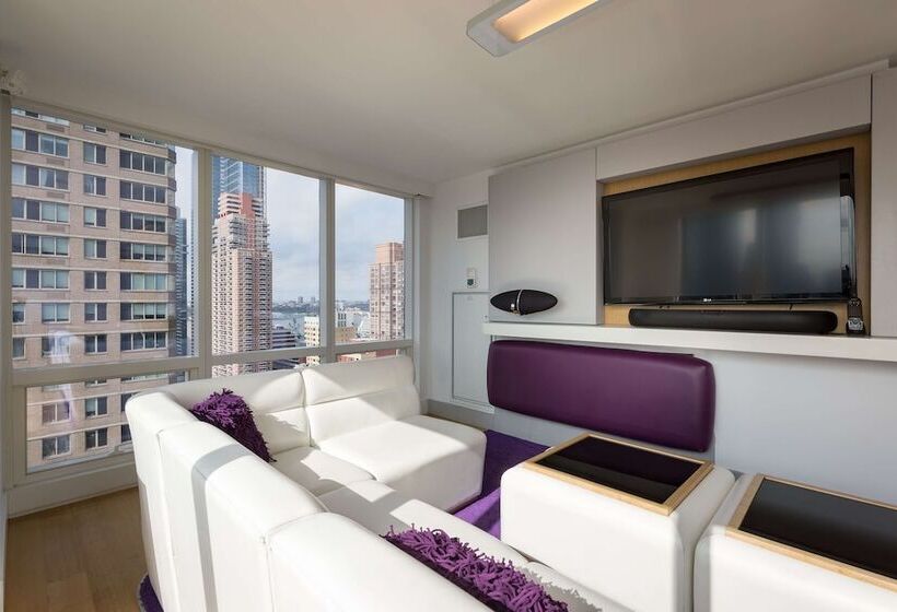 اتاق پنت هاوس, Yotel New York Times Square
