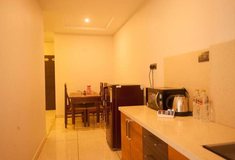 スイート（家族用）, Mc Suites Mysuru