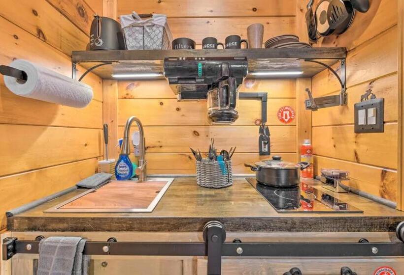 Апартаменты 1 Спальня с Видом, The Lodge Nantahala River