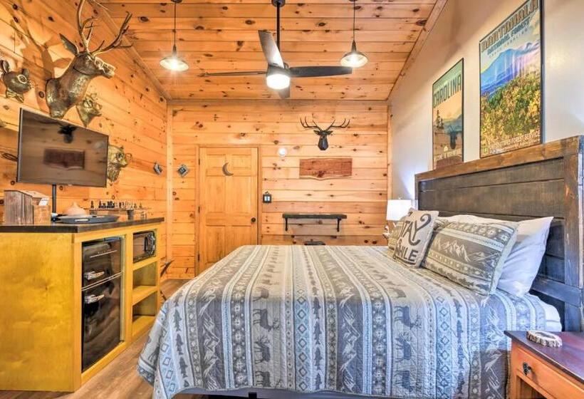 Апартаменты 1 Спальня с Видом, The Lodge Nantahala River