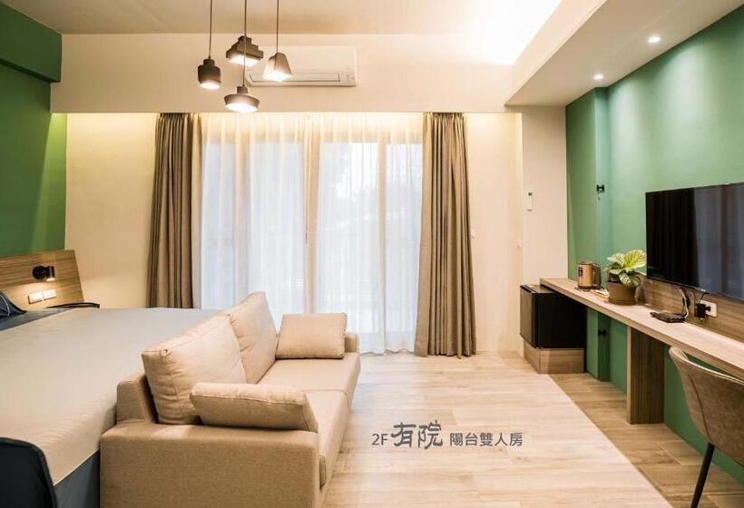 Standard Room with Balcony, 寶桑屋瑪民宿 Bao Sang Umaq