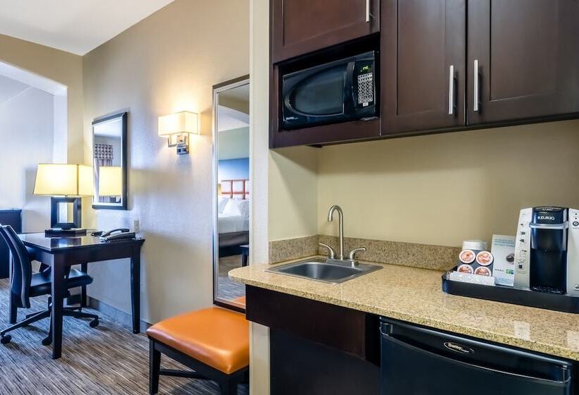 Люкс, Holiday Inn Express Hotel & Suites Dallas West, An Ihg