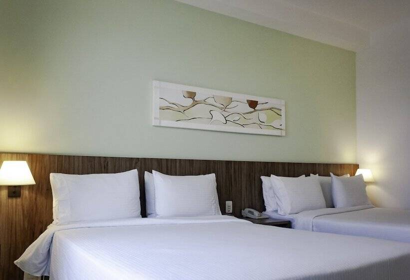 Номер Стандарт 2 Двуспальные Кровати, Holiday Inn Manaus, An Ihg