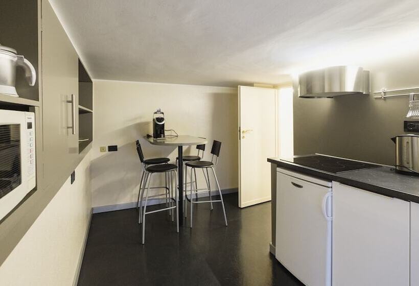 آپارتمان 1 خوابه, Residence Sacchi Apart