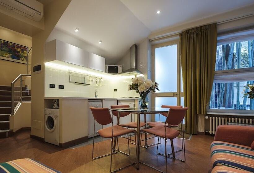 آپارتمان 1 خوابه, Residence Sacchi Apart