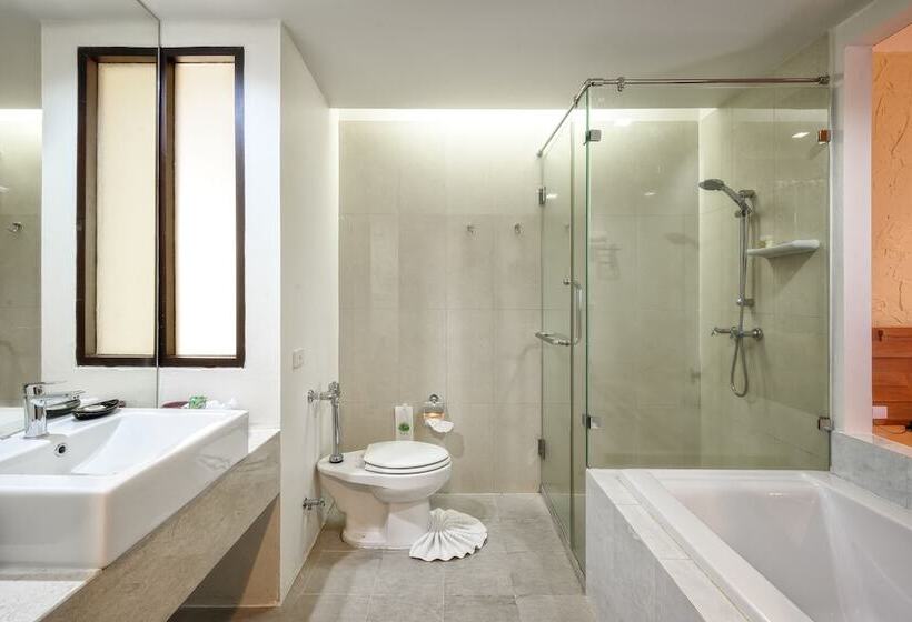 수피리어 룸 바다 전망, Karon Phunaka Resort