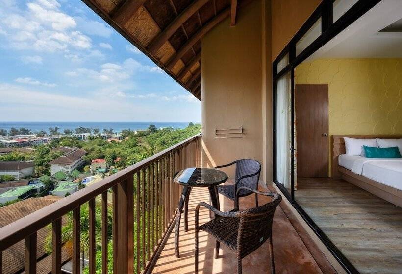 패밀리 룸 바다 전망, Karon Phunaka Resort