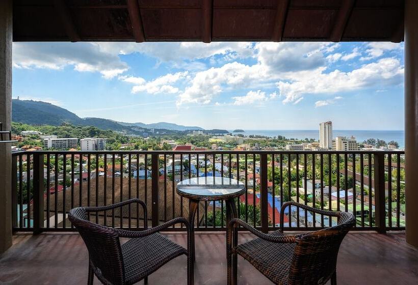패밀리 룸 바다 전망, Karon Phunaka Resort