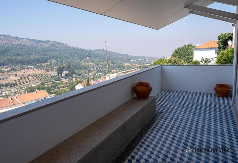 Люкс с Террасой, Burgo Da Villa