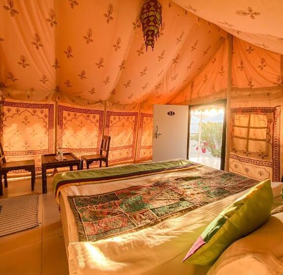 豪华房间, Pal Rajah Desert Camp