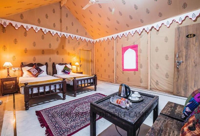 豪华房间, Pal Rajah Desert Camp