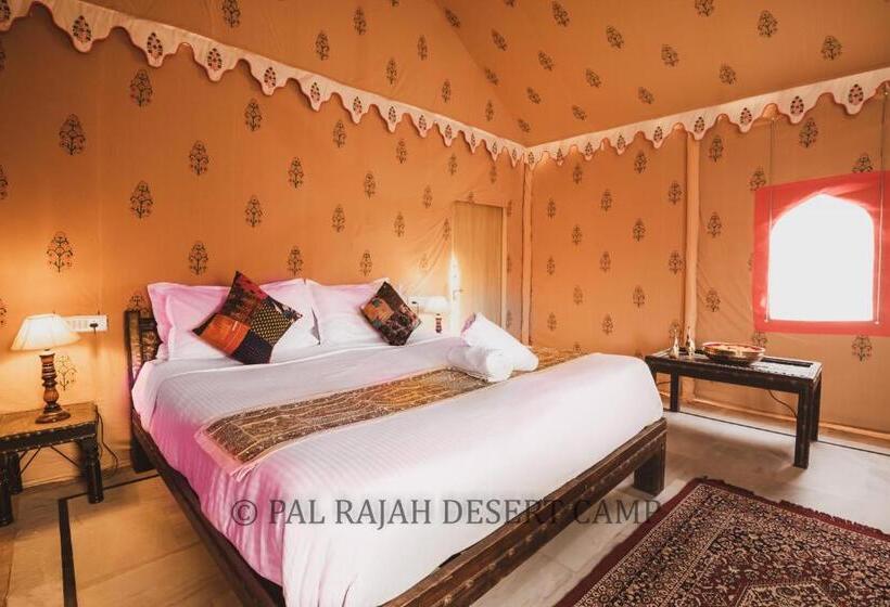 Deluxe Tent, Pal Rajah Desert Camp