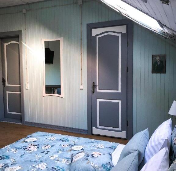阁楼房, Chalet Blanc