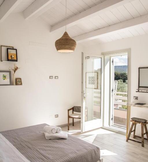 带大床的标准间, Oliveto Bed And Breakfast