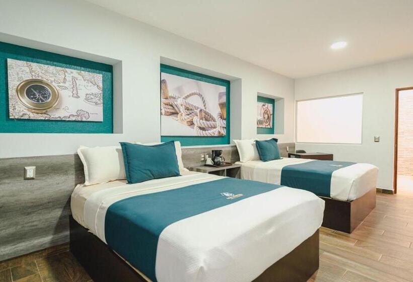 デラックスルーム, Real Naviero Hotel Ejecutivo