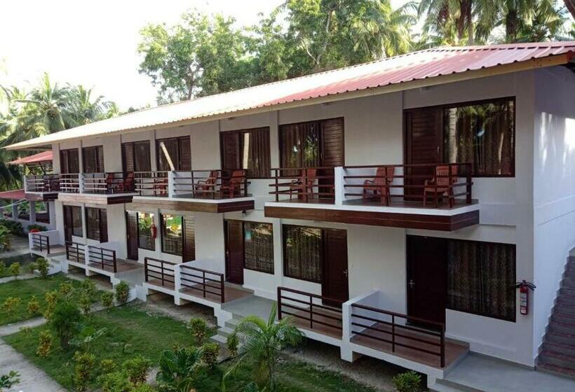 디럭스 룸 바다 전망, Coconhuts Beach Resort