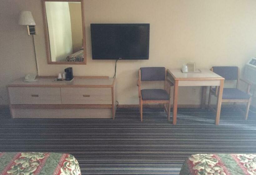 스탠다드 룸 킹사이즈 침대, Budget Inn   Cambridge