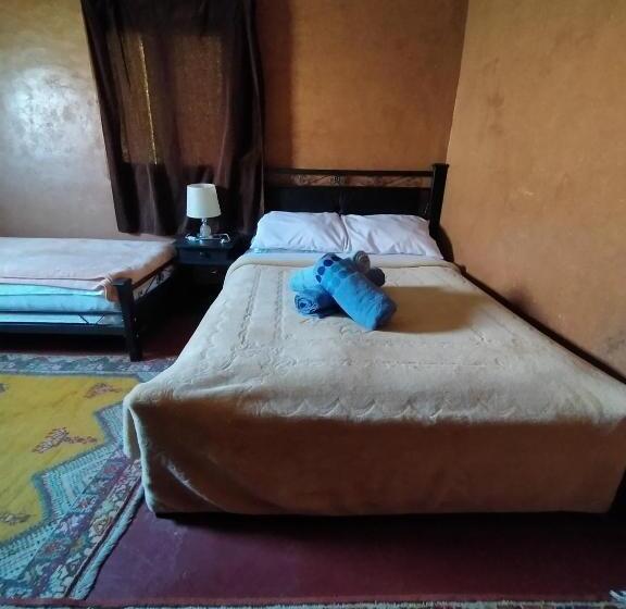 Трехместный Номер Стандарт Вид на Сад, Auberge Restaurant Tizgui
