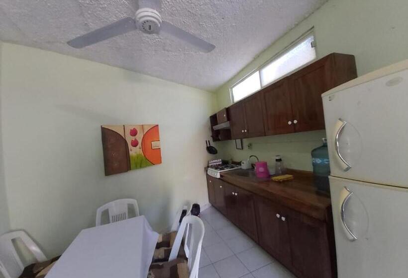 דירת חדר עם טרסה, Ayalamar Manzanillo