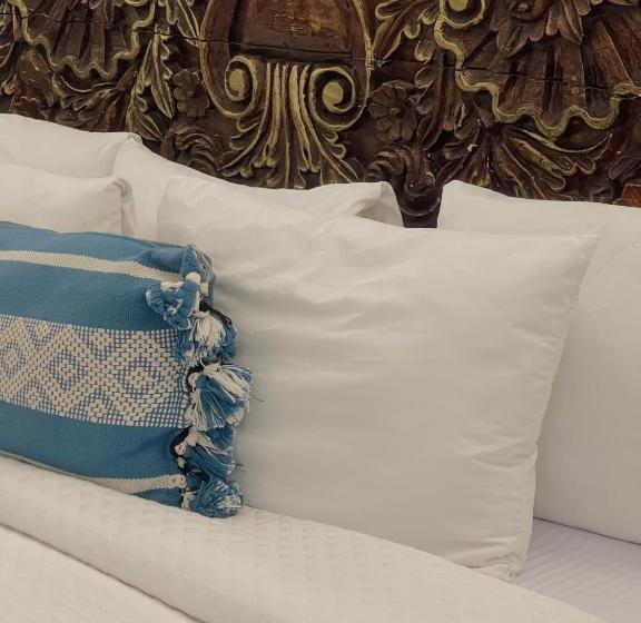 Стандартный Номер Кровать Кинг, Casona Oaxaca
