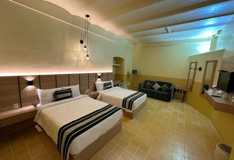 Номер Deluxe с Балконом, Casona Oaxaca