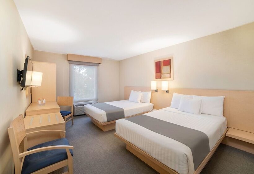 Quarto Estandar 2 Camas Casal, City Express By Marriott Tula