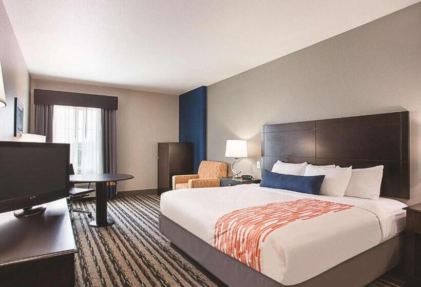 带大床的豪华间, La Quinta By Wyndham San Antonio Northwest