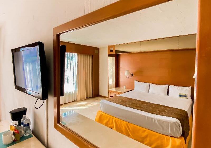 Стандартный Номер Кровать Кинг, Plaza Pelicanos Club Beach Resort All Inclusive