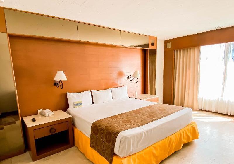 Habitació Estàndard Llit King, Plaza Pelicanos Club Beach Resort All Inclusive