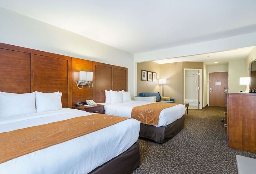 Люкс, Quality Suites Springdale West I 49