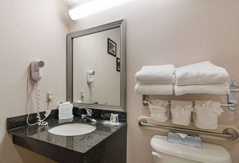 适合残疾人士使用的套间, Quality Suites Springdale West I 49