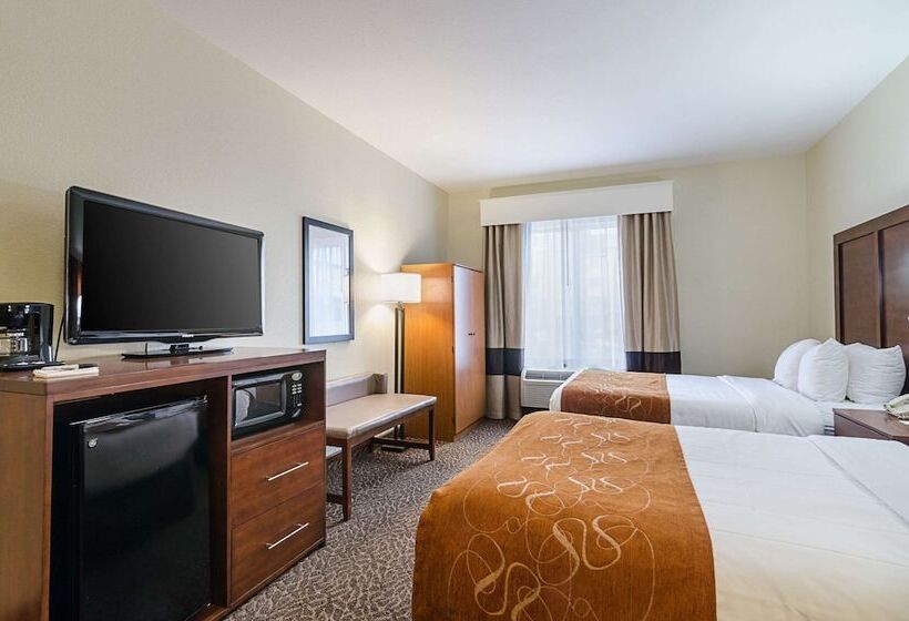 Люкс Адаптированный для Инвалидов, Quality Suites Springdale West I 49