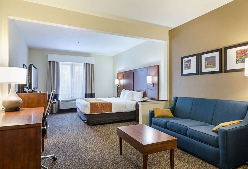 Люкс, Quality Suites Springdale West I 49