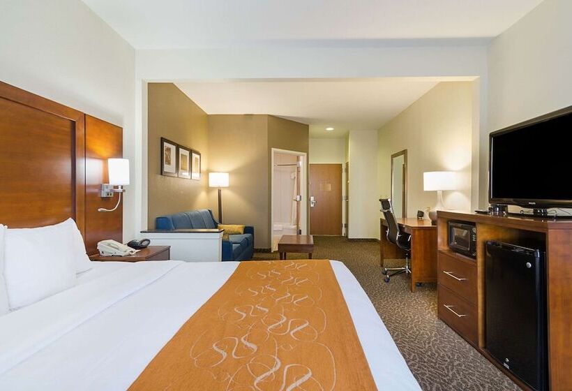 Люкс, Quality Suites Springdale West I 49