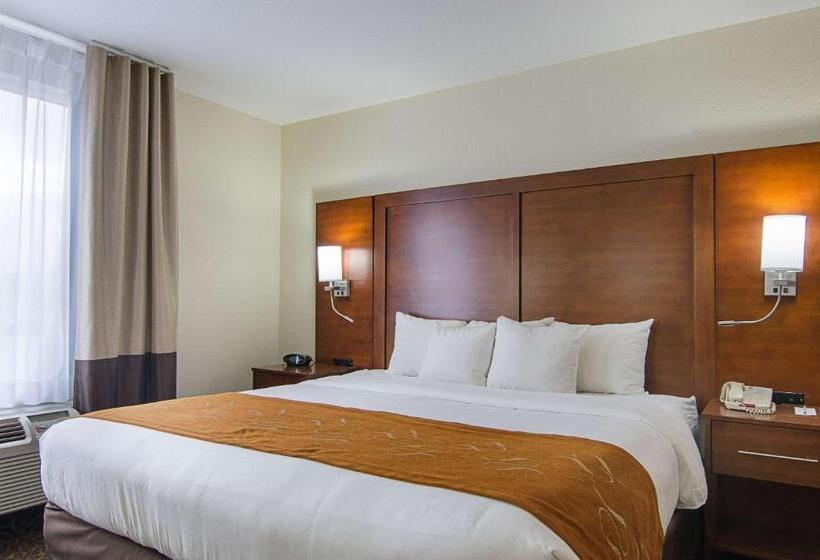 Люкс Кровать Кинг, Quality Suites Springdale West I 49