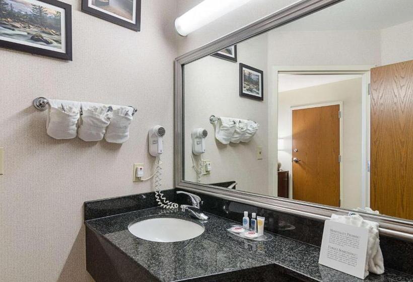 Люкс Кровать Кинг, Quality Suites Springdale West I 49