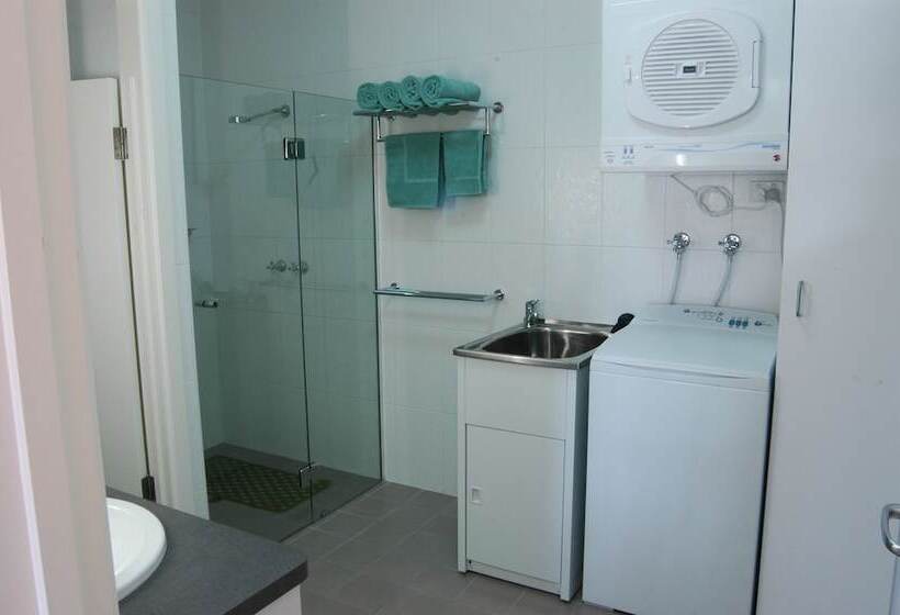 침실 2개 디럭스 아파트, Mclaren Vale Motel & Apartments