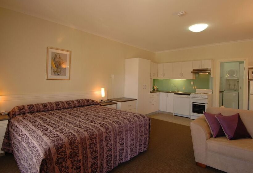 스탠다드 스튜디오 킹침대, Mclaren Vale Motel & Apartments