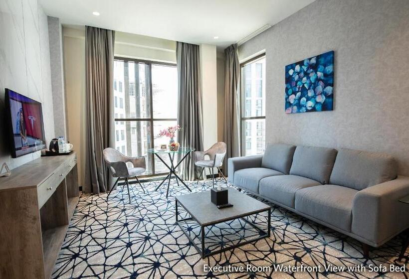 Президентский Люкс, Grand Kingsgate Jaddaf Waterfront Hotel By Millennium