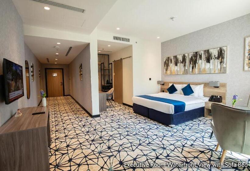 Президентский Люкс, Grand Kingsgate Jaddaf Waterfront Hotel By Millennium